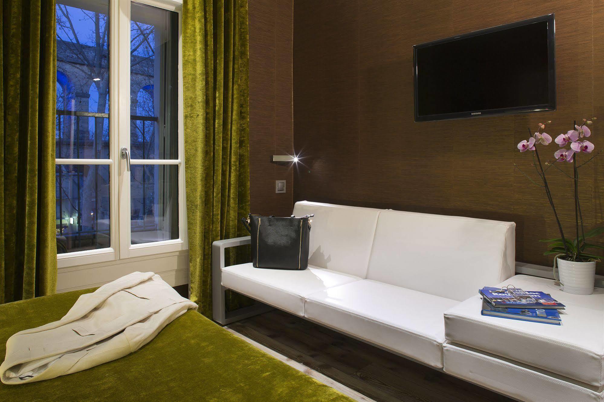 Hotel Des Arceaux มงต์เปอลิเยร์ ภายนอก รูปภาพ