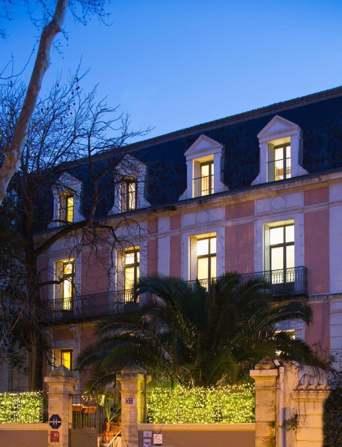 Hotel Des Arceaux มงต์เปอลิเยร์ ภายนอก รูปภาพ